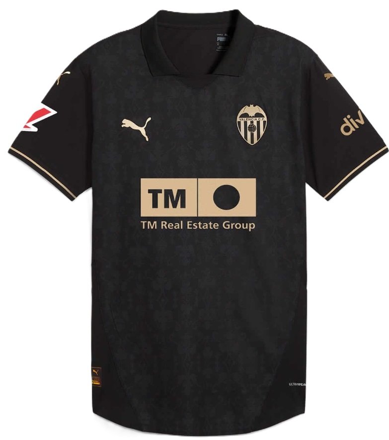 Camisa II Valencia 2024 2025 Puma oficial 